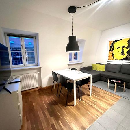 Zentrales City-Appartment Bayreuth Dış mekan fotoğraf