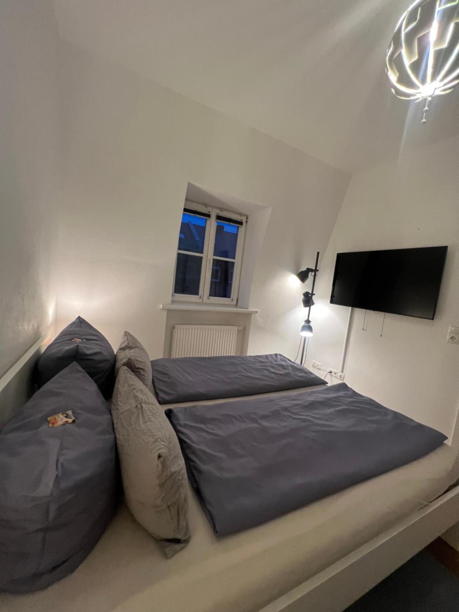 Zentrales City-Appartment Bayreuth Dış mekan fotoğraf