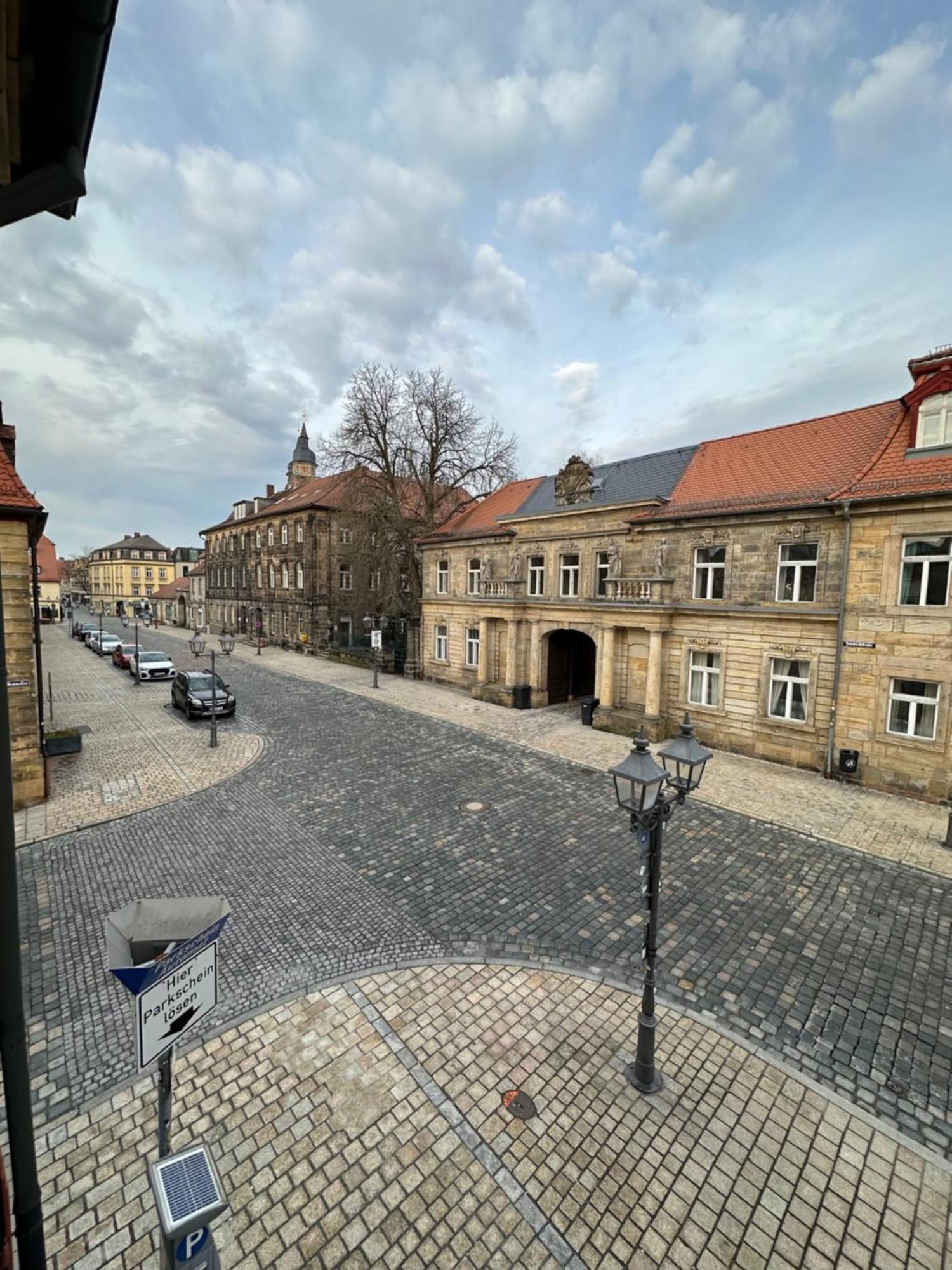 Zentrales City-Appartment Bayreuth Dış mekan fotoğraf