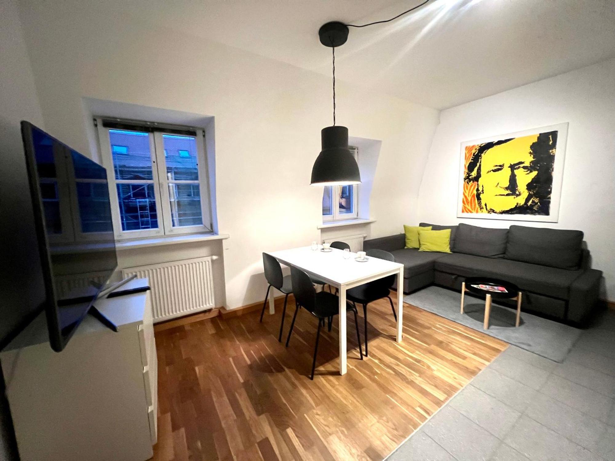 Zentrales City-Appartment Bayreuth Dış mekan fotoğraf