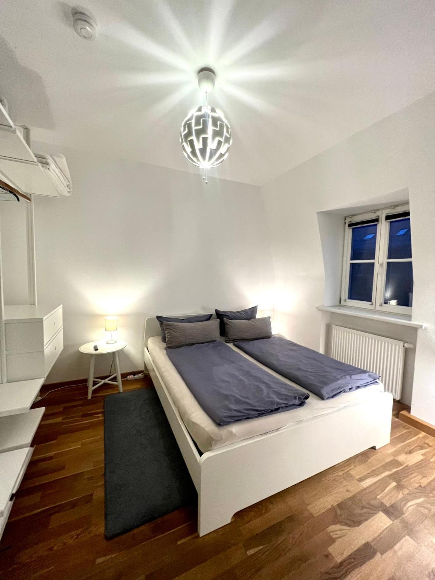 Zentrales City-Appartment Bayreuth Dış mekan fotoğraf