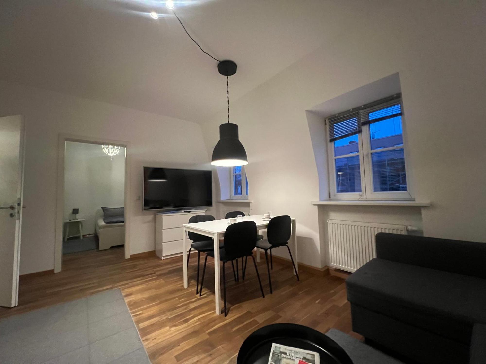 Zentrales City-Appartment Bayreuth Dış mekan fotoğraf