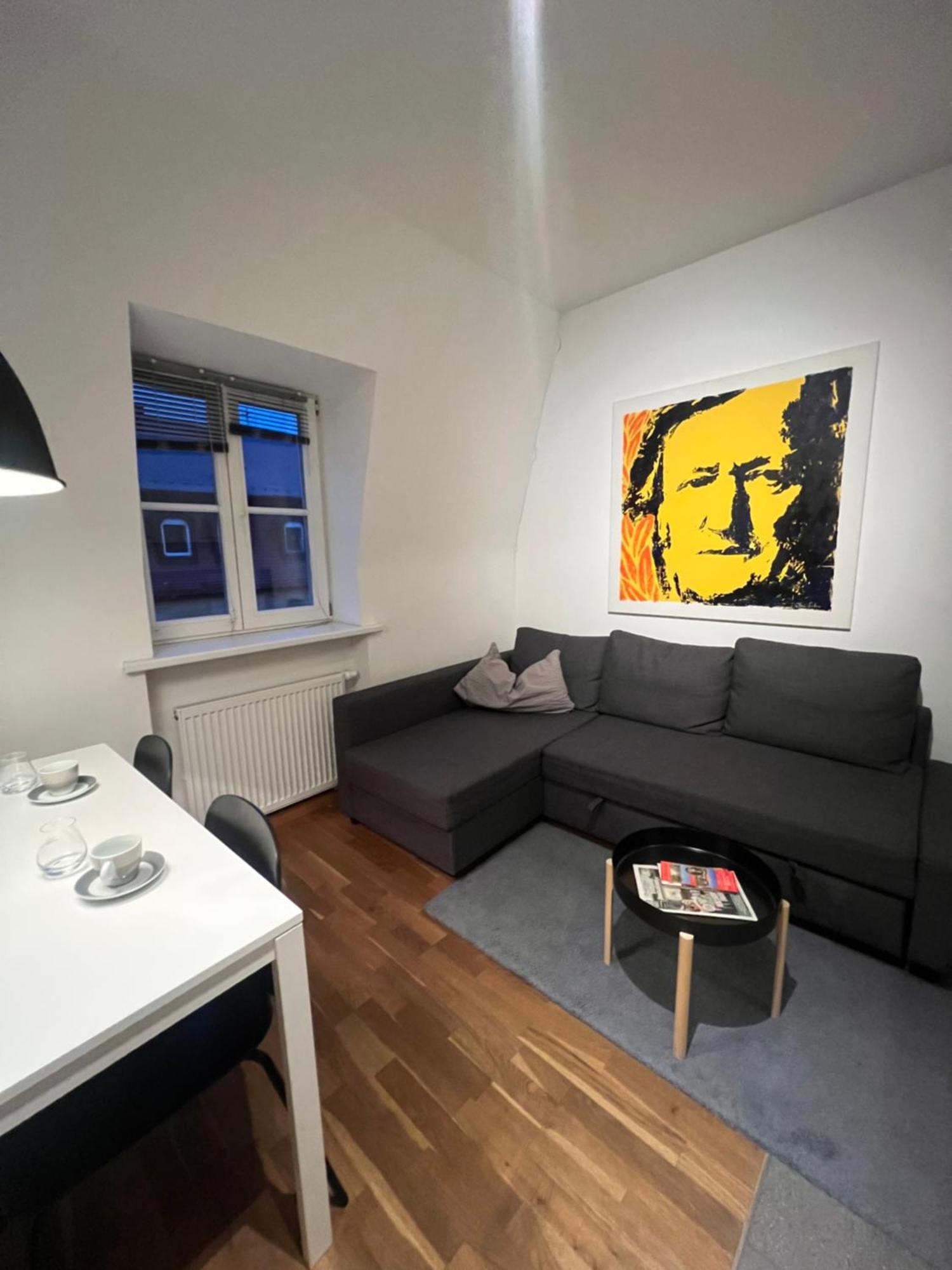 Zentrales City-Appartment Bayreuth Dış mekan fotoğraf